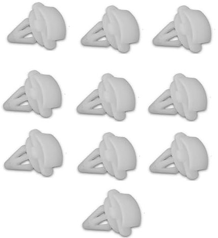 appRUN 10x Wheel Arch Door Moulding Trim Clips For VW Passat Arteon Tiguan Touareg