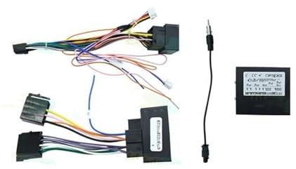 Fiakaon Passend für VW Crafter und Mercedes-Benz Sprinter W906 (2006–2016): Bedienfeld, Kabel, Canbus, Android-Radio, Stereoanlage, Blende(Only Harness Canbus)