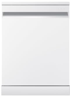 Samsung Series 7 AutoRelease™ 14 Place Setting Smart Freestanding Dishwasher, White, DW70H73YCFVU4