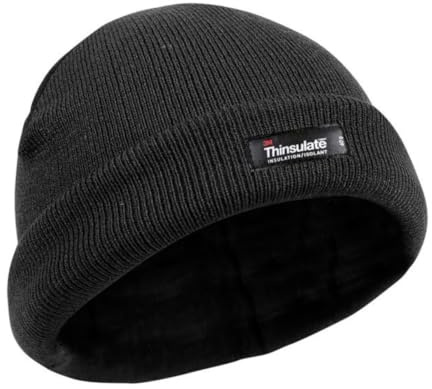 Ares Commando Thinsulate Mütze schwarz, Schwarz , One size
