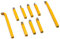 SUNDELY® Lathe Carbide Tip Tipped Metal Chisel Bit Set Kit Turning Milling Cutting Cutter Welding Tool 8mm YW1 Alloy Brazed (9Pcs Set)