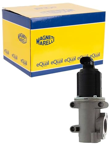 Magneti Marelli EV006 EGR-Ventil | Kompatibel mit: FIAT BRAVO II, DOBLO Großraumlimousine, DOBLO Kasten/Großraumlimousine, IDEA, PALIO Weekend, PUNTO