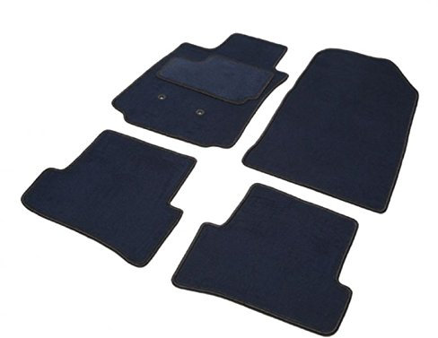 Tapis 406 Coupe, 2 Avants + 2 arrieres MARINE, du 05.97 au 10.04 sur mesure. Gamme Tapis LUXE GT