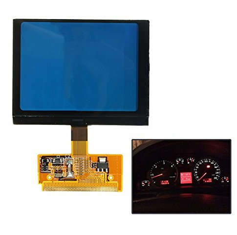 YONGYAO Vehículo Reparación De Pantalla De Visualización LCD Vdo Cluster Velocímetro para Audi A3 A4 A6