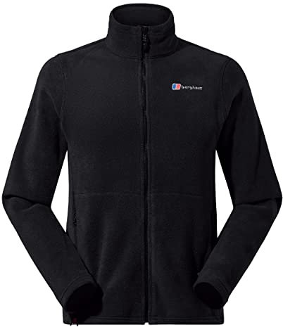 Berghaus Prism Polartec Veste en polaire Homme Black/Black FR : XL (Taille Fabricant : XL)