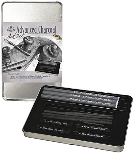 2 X Royal & Langnickel Charcoal Drawing Art Set