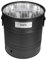 Gusta 03251030 BBQ Grill Fass, ø 26 cm, schwarz (1 Stück)