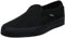 Vans Asher, Zapatillas Deportivas Mujer, Black and Black, 39 EU