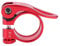 Bike Bicycle Quick Release SeatPost Clamp Bike Road Bike Casual Bike Seatpost Clamp(31.88mm-Red) Bicycles and Spare Parts Quick Release Bike seat clamp 35mm