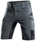 Cycorld Kurze-Hosen-Herren,Wanderhose MTB Hose Herren Kurz Atmungsaktiv Schnelltrocknende Bermuda Cargo Shorts Arbeitshosen Männer Kurz Radhose Fahrradhose Mountainbike(Grau,XXL)