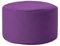 Lumaland Sitzsack Pouf (50 L) | Kompakter Sitzsack mit 3-in-1-Funktion: bequemer Hocker, praktisches Tischchen & stylischer Fußschemel für in- & Outdoor I Mit Flexibler EPS-Füllung | Ø 25 x 45 cm