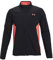 Under Armour Hommes Temp Te Full Zip Coupe-Vent de Golf - Noir/Rouge - S