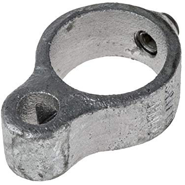 RS PRO Gusseisen Scharnier, Rundrohr-System, Rohr-Ø 42.4mm