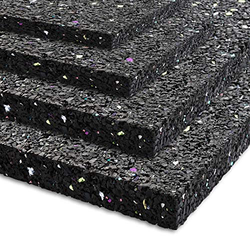 Floordirekt Antivibrationsmatte | Antirutschmatte in 4 Stärken und viele Größen | Feuchtraum geeignet | Reißfest, rutschhemmend & dämpfend | Universeller Einsatz (62,5 x 150 x 1,0 cm)