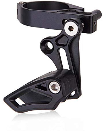 ANCLLO Protector de guía de cadena de un solo disco para bicicleta de montaña, tensor de cadena de aleación de aluminio, accesorios MTB