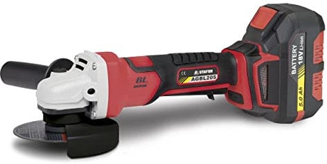 Smerigliatrice angolare professionale Ø115 mm a batteria AGB L2025 BRUSHLESS SET
