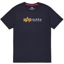 ALPHA INDUSTRIES Herren Alpha Label T-Shirt