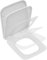 Ideal Standard T385701 Original Strada II WC-Sitz mit Softclosing, Wrapover