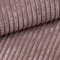 novely® PORTO - Polsterstoff in Breitcord-Optik - Ultraweicher Möbelstoff - Pflegeleichte Meterware 1 lfm Farbe: 27 Altrosa