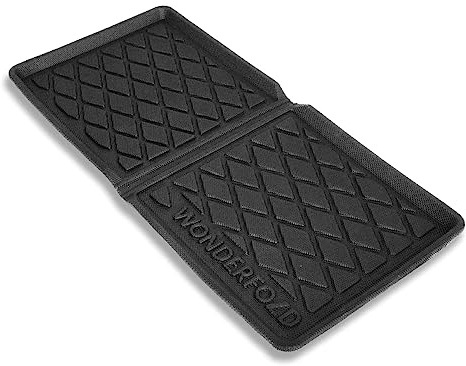 WonderFold Allwetter-Matte (für W2-Modelle) – KinderVan Zubehör aus TPE zum Schutz vor Sand, Schmutz und Wasser Länge 76,2 cm x Breite 40,6 cm x Höhe: 1,9 cm