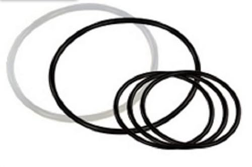 6 x Dichtung für Filtergehäuse Osmoseanlage Modelle: 300 GPD / 500 GPD Dichtungsringe - Dichtungsgummi