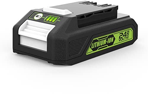 Energup Batteria 24V 3.5Ah per Greenworks Batteria 24V G24B2 G24B4 Compatibile con Greenworks 24V Gli Elettroutensili