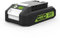 Energup Batteria 24V 3.5Ah per Greenworks Batteria 24V G24B2 G24B4 Compatibile con Greenworks 24V Gli Elettroutensili