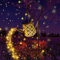 Solar Gießkanne mit Lichterkette Solarlampen Gartendeko, Metall Vintage Gießkannenlicht Lichter LED Außen Solar Wasserdicht lichterketten Aussen mit Schäferhaken für Hofweg Baum Rasen (Warm White)