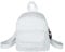 Generic Damen Mini Rucksack Cord Mädchen Bookbags Retro Reiserucksack (Weiß)