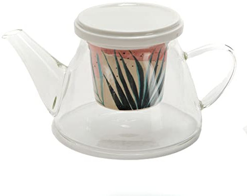 Amadeus - Théière avec infuseur Palma en verre