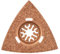 80mm Carbide Rasp Blade, Universal Carbide Oscillating Saw Blades for Tile, Concrete and Masonry
