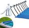 YRHome Premium Pool Aufroller Aufrollsysteme für Poolfolien 1,05m - 6,15 m Mobiles Aufrollsystem Witterungsbeständiges Aufrollvorrichtung Pool für Poolplane & Abdeckung Solarrolle Mit Bänder