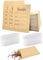 3.15 * 4.72 Inch Small Seed Packets Envelope, 140pcs Resealable and Clear Self-Envelopes, Kraft Storage Envelopes for Plant Lover