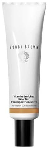 BOBBI BROWN Vitamin Enriched Skin Tint SPF 15 No.3 Golden (50 ml) - Bobbi Brown Hauttönung LSF 15–3 Goldene Olive, für Frauen, 50 ml Make-up