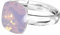 925 Sterling Silber 44 farben Ringe für Damen Verstellbarer mit Marken Kristalle, Glänzend Cubic Zirkonia Ring Fingerring Kommt in Schmuck Geschenk Box (Rose Water)
