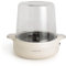 CREATE/POPCORN MAKER STUDIO/Máquina de palomitas con fundidor de mantequilla Blanco Roto/Fácil de usar, Hasta 100g de maiz, Palomita en 5 min, Palomitas dulces o saladas, 500W