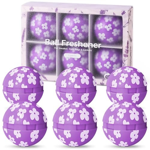 Deodoranti per Scarpe, Fragranza Lavanda Sfere deodoranti per Scarpe, Palla di Deodoranta Per Casa, Ufficio, Auto, Armadietto, Borsa da Palestra, Scarpe, Borsa