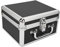 Cocoarm Caja de almacenamiento para discos duros de 2,5 pulgadas, 20 compartimentos, con cerradura de seguridad y almohadilla de búfer