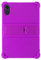 YIFENGXING Funda para UMIDIGI G1/G2 Tableta 10.1 Pulgadas Una Sola Pieza Suave Silicona Fundas con Soporte Caída Protección Ultradelgada Shell (Morado)