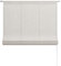 Neutex for you! Allure Raffrollo, Vorhang, Gardine, 140 x 100 cm (H/B), Made in Germany, Oeko-Tex Standard 100, Transparent Cappuccino