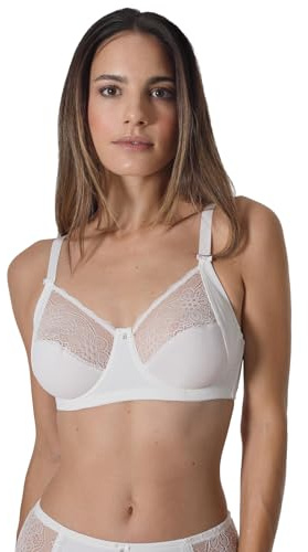 Sassa Bügel BH Impressive Jacquard 29013 Gr. 85C in Elfenbein