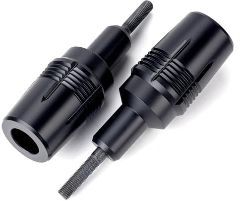 ZEXDDI Passend für Honda CB650R 2023 CBR650R 2022 2021 Motorradrahmenschieber Fallende Crash Protector Guards CB 650R 2020 CBR 650R 2019 (für CB650R)