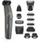 BaByliss MT987E Multi-Trimmer Graphite Precision 12-in-1, kabellos, Präzisionskopf, Körperkopf, Bartkopf, Nasen-/Ohrkopf, Rasierkopf
