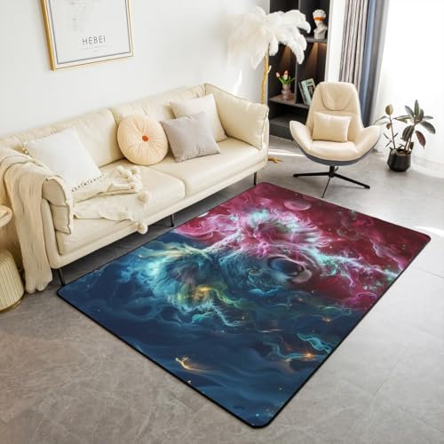 Koala Tapis Mignon Animal Imprimer Tapis Intérieur Et Extérieur 100x150 Rose Suchire Gris Géométrique Décoration Tapis Mystérieux Nuage Motif Décoration Tapis D'Appoint Australian Wildlife Tapis Salon