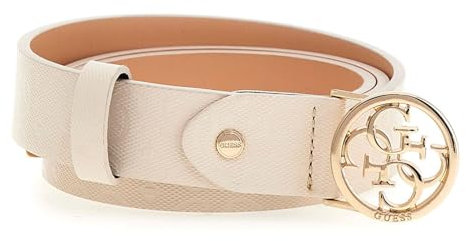 GUESS Adelard Adjustable Pant Belt W95 Stone - kürzbar