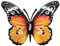 ATGKPA Outdoor Große Metall Schmetterling Garten Dekorationen Metall Wandkunst Große Schmetterling Dekorationen für Draußen Schuppen Terrasse Zaun Wanddekoration