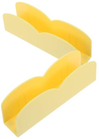 Cabilock Stabilisator-Clips Für Laufställe Für Babys Und Haustiere 2 Stück Ersatzteile Für Baby-laufställe Zubehör Für Stabilisatoren Gelbe Flache Clips Einfache Installation