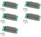 Onpira® Stromverteiler Verteiler W 2x12 mit Schnellanschlussklemmen mit Montagematerial 5 Stück