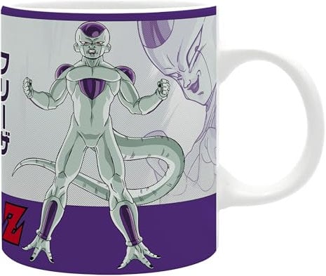 ABYSTYLE DRAGON BALL Taza Goku vs Freezer