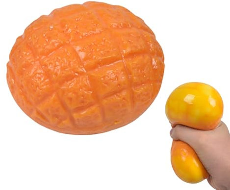 2 Stück Simulation Ananas Croissant Squishy Squeeze Toy, Anti Stress Spielzeug, Realistisches Brot Stressabbau Spielzeug, Antistress Spielzeug Sensorisches Stressspielzeug für Erwachsene und Kinder